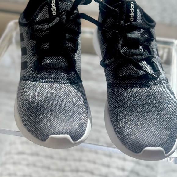 adidas Shoes - Adidas Monochrome Knit Sneakers
